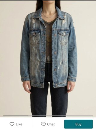 Chaqueta Vaquera Denim