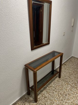 Mueble Recibidor con Espejo