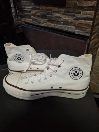 Zapatillas Victoria Blancas
