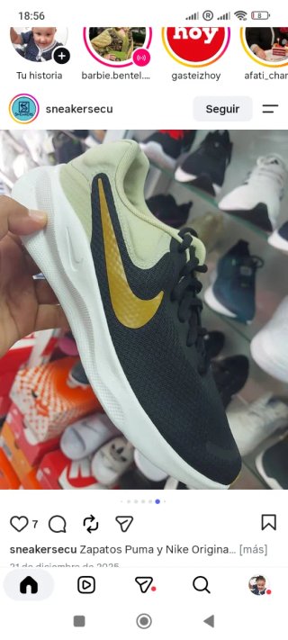 Zapatillas Nike Hombre Talla 43