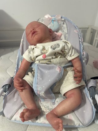 Bebé Reborn Artesanal