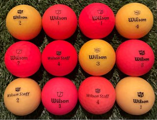 !OFERTA! 12 Pelotas de Golf Wilson Duo Soft/Optix