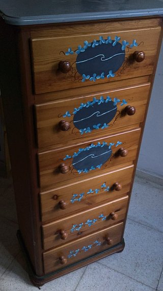 Sinfonier de madera de pino customizado