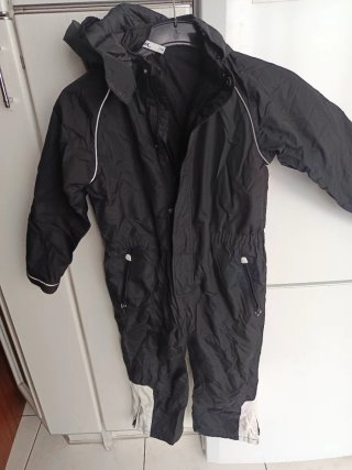 Mono de esquí infantil negro