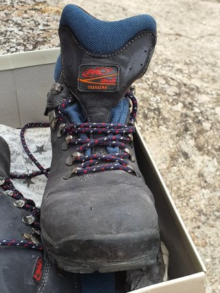 Botas de senderismo Chiruca