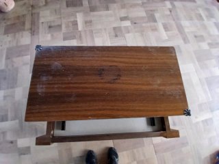 Mesa Plegable de Madera