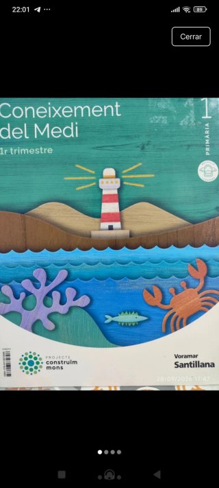 Coneixement del medi, 1 Primària, Projecte Cons...
