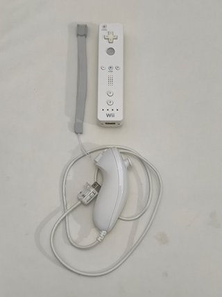 Mando Wii + Nunchuk Wii + Correa