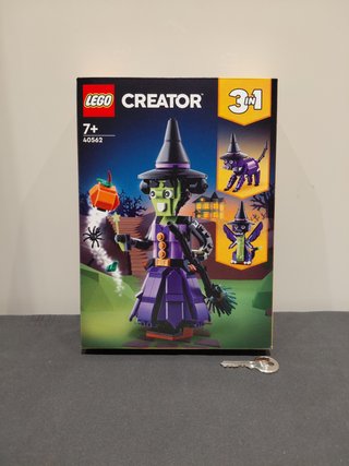 Lego Creator 3in1 40562 Strega mistica, nuovo