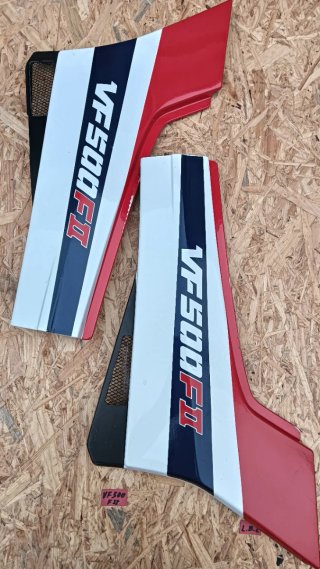 Recambio usado, despiece honda vf 500 f2