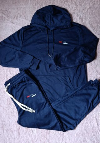 Conjunto chándal azul marino PARIS - Talla L