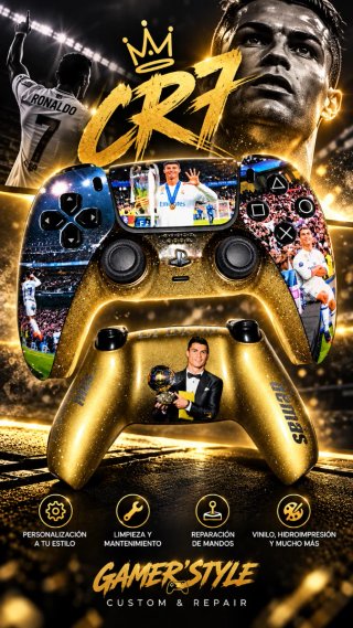 Mando PS5 Personalizado LEER DESCRIPCIÓN!!
