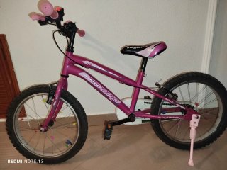 Bicicleta Infantil Megamo 18 pulgadas