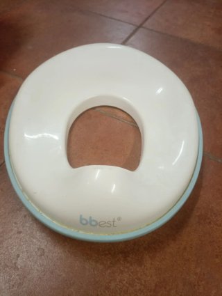 Asiento reductor WC para niños (marca bbest)