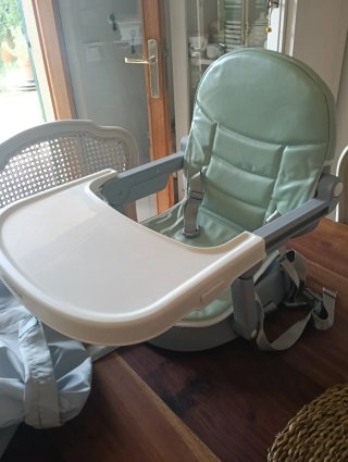 Trona Portátil para Bebé