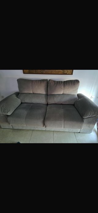 Sofá Cama Gris