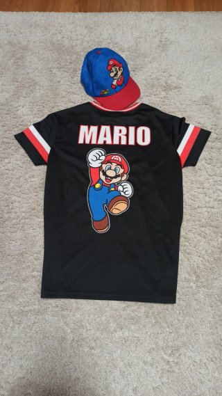 Camiseta y Gorra Super Mario