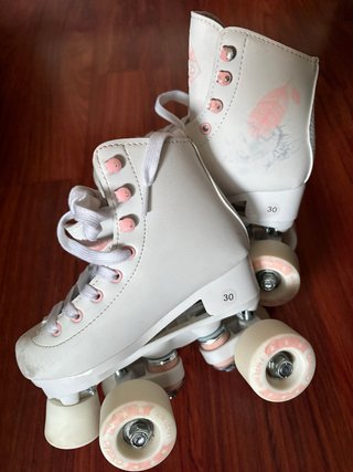Patines de 4 Ruedas Oxelo Talla 30