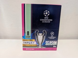 Cajas Selladas Topps Stickers Champions 23/24