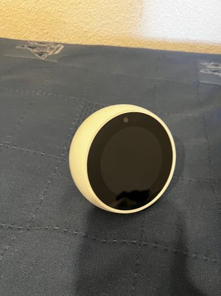 Amazon Echo Spot Blanco