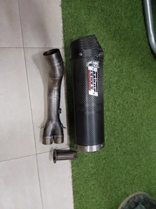 Escape MIVV Oval para Kawasaki Ninja 650 / Z650