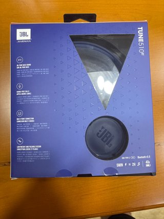 Cascos JBL Tune 510BT Azul marino