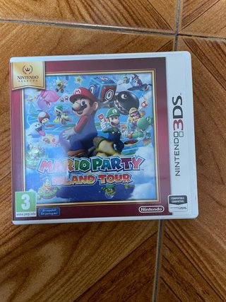 Mario Party: Island Tour (Nintendo 3DS)