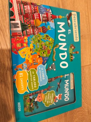 Juego Descubriendo el Mundo Auzou