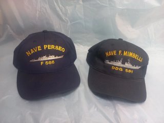 Set di 2 berretti Marina Militare