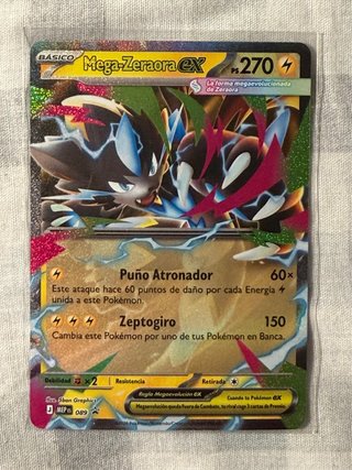 Carta Pokémon Mega-Zeraora EX
