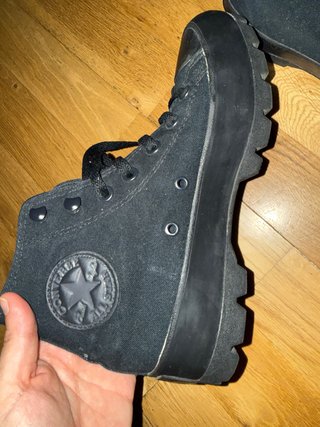 Zapatillas Converse Negras