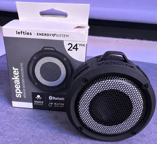 Altavoz Bluetooth Energy Sistem Lefties