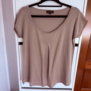 Camiseta Adolfo Domínguez Beige Talla S