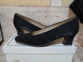 Zapatos de salón negros