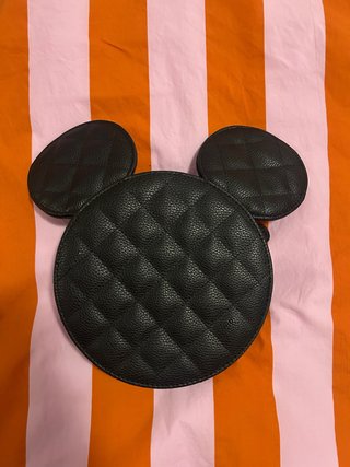 Bolso Mickey Mouse Negro