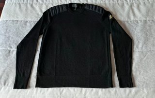 Jersey Belstaff hombre, negro, talla M