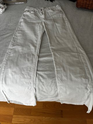 Vaqueros Blancos Nicoli