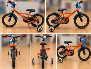 Bicicleta Infantil Btwin Robot 50