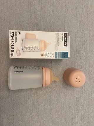 Biberón Suavinex Zero.Zero 270ml