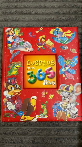 Cuentos para 365 días