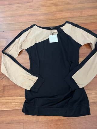 Camiseta Adolfo Dominguez Algodón y Raso