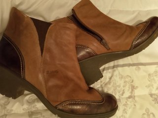 Botines de Piel Suave