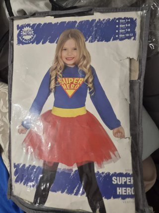 Disfraz Super Heroína Fiestas Guirca