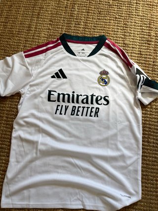 Camiseta Real Madrid Blanca