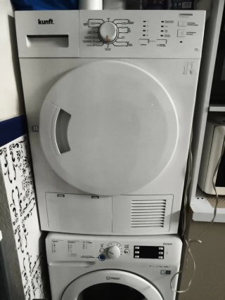 Secadora Kunft Condenser