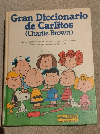 Gran diccionario de Carlitos