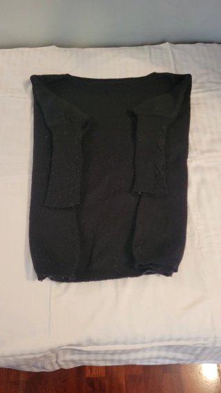 Jersey Negro de Mujer