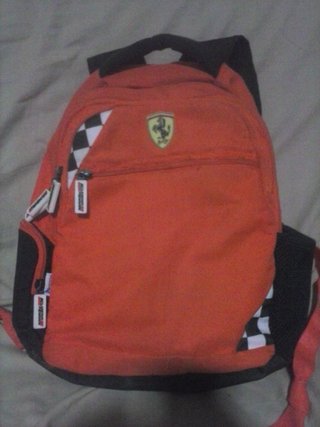 Mochila Ferrari Roja