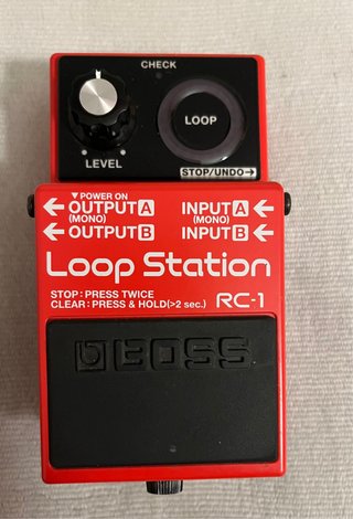 Pedal Looper Boss RC-1 Loop Station