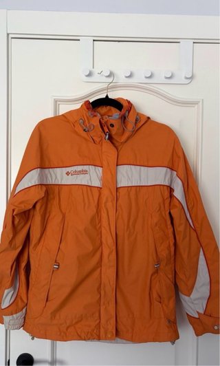 Chaqueta Doble Columbia Naranja